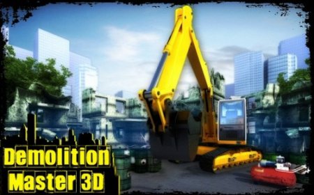 Разрушитель Зданий 3D / Demolition Master 3D