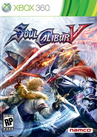 SoulCalibur V (2012) XBOX 360