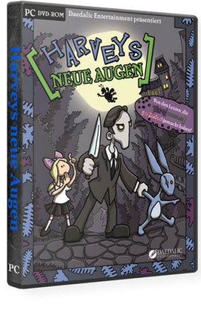 Новые глаза Харви / Harveys neue Augen