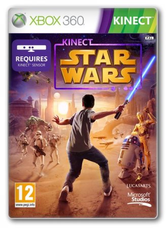 Kinect Star Wars (2012) XBOX360