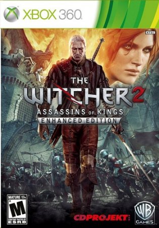 Ведьмак 2: Убийцы королей - Расширенное издание / The Witcher 2: Assassins of Kings - Enhanced Edition (2012) XBOX360