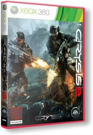 Crysis 2: Limited Edition (2011) XBOX360