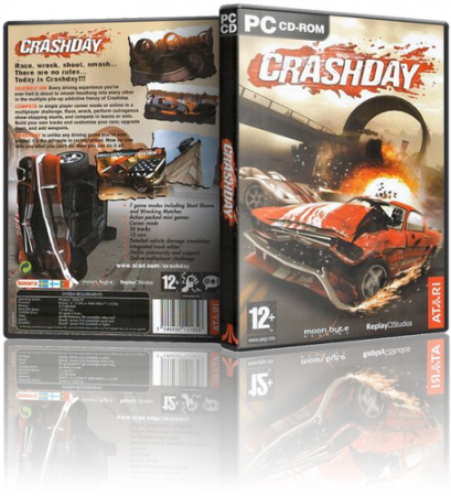 День Крушения - Навсегда / Crashday Forever (v. 1.2)