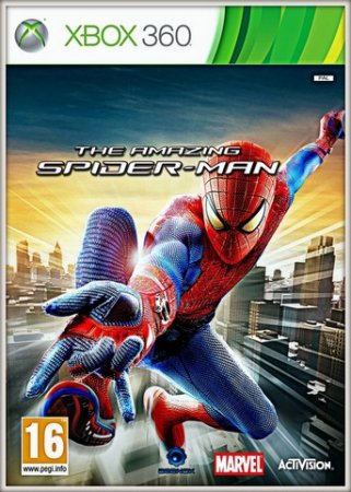 Новый Человек-паук / The Amazing Spider-Man (2012) XBOX 360