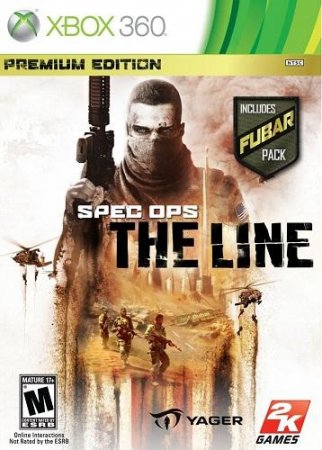 Spec Ops: The Line (2012) XBOX360