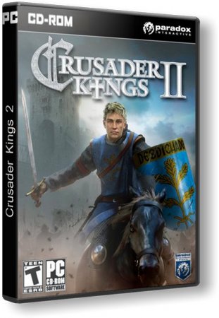Крестоносцы 2 / Crusader Kings 2 (v 1.08 + 18 DLC)