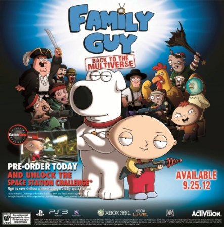 Family Guy: Back to the Multiverse
