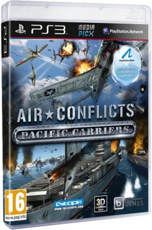 Air Conflicts: Pacific Carriers