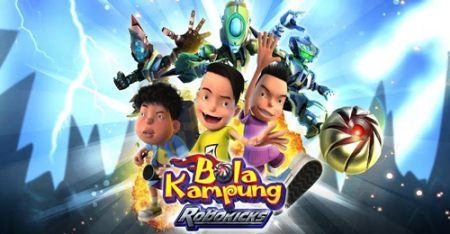 Bola Kampung: RoboKicks