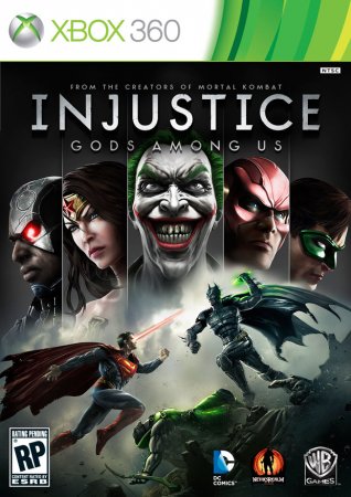 Injustice: Gods Among Us