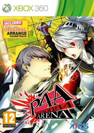 Persona 4: Arena