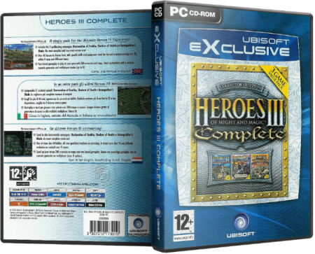 Heroes of Might and Magic 3: Complete Collection + Wake of Gods + 3 Addons