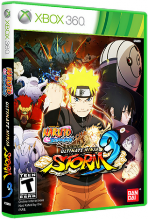 Naruto Shippuden: Ultimate Ninja Storm 3
