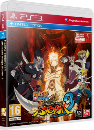 Naruto Shippuden: Ultimate Ninja Storm 3