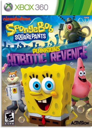SpongeBob SquarePants: Plankton\'s Robotic Revenge