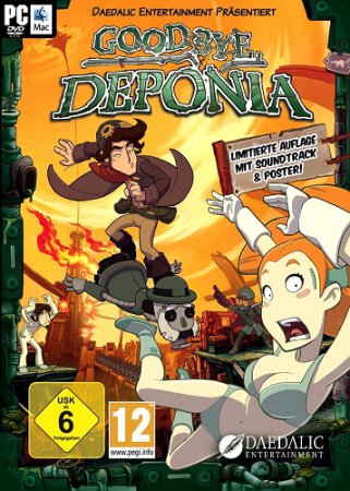 Goodbye Deponia - Premium