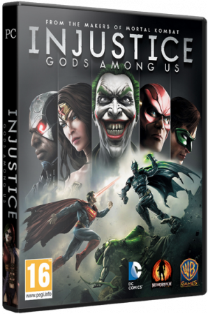 Injustice: Gods Among Us. Ultimate Edition