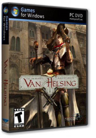 The Incredible Adventures of Van Helsing