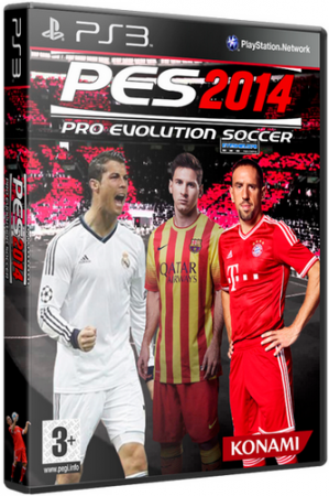 Pro Evolution Soccer 2014
