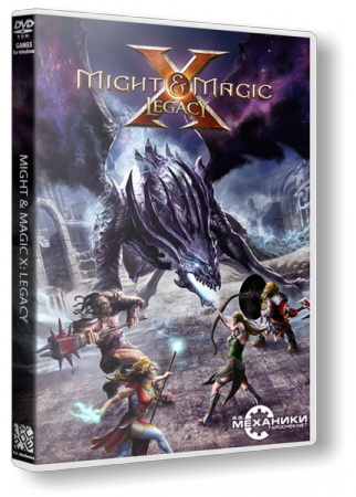 Might & Magic X - Legacy