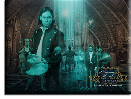 Танец Смерти: Последнее Адажио / Danse Macabre: The Last Adagio CE