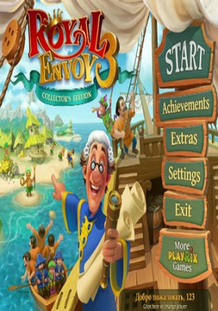 Royal Envoy 3 Collector\'s Edition