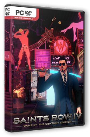 Saints Row 4: Game of the Century Edition