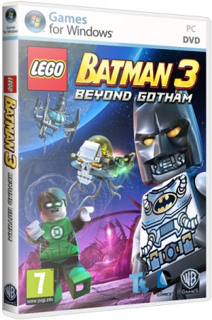 LEGO Batman 3: Покидая Готэм / LEGO Batman 3: Beyond Gotham