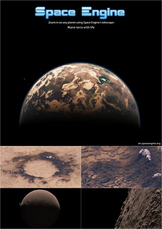 Space Engine (0.9.7.2 + Oculus Rift)