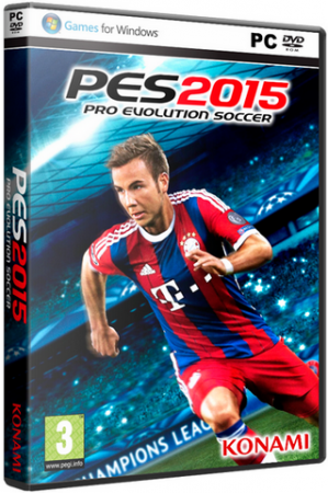 PES 2015 / Pro Evolution Soccer 2015 (Update 1)