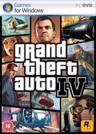 GTA 4 / Grand Theft Auto IV in style V (v.4)